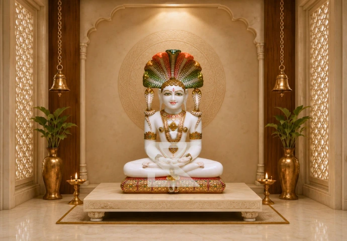 Parshvanath Placement Guide