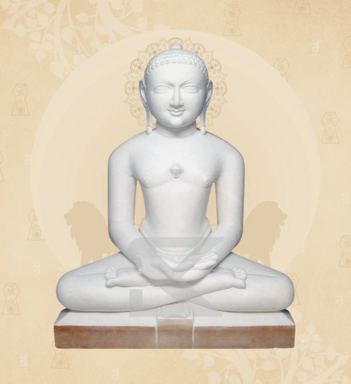 Mahaveer Swami — Design 02 — SKM-MAH-02