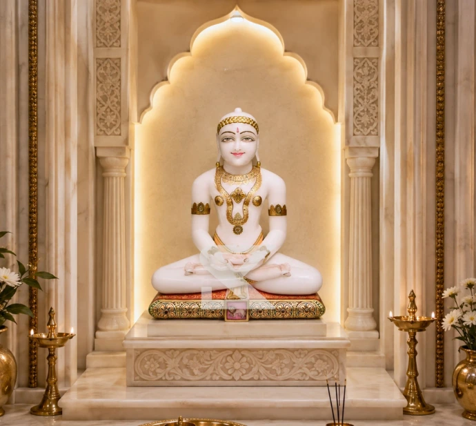 Mahaveer Swami Design Styles