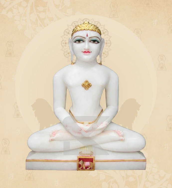 Mahaveer Swami — Design 01 — SKM-MAH-01
