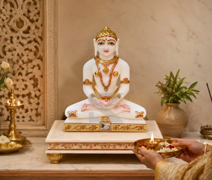 Marble Mahaveer Swami — Get in Touch