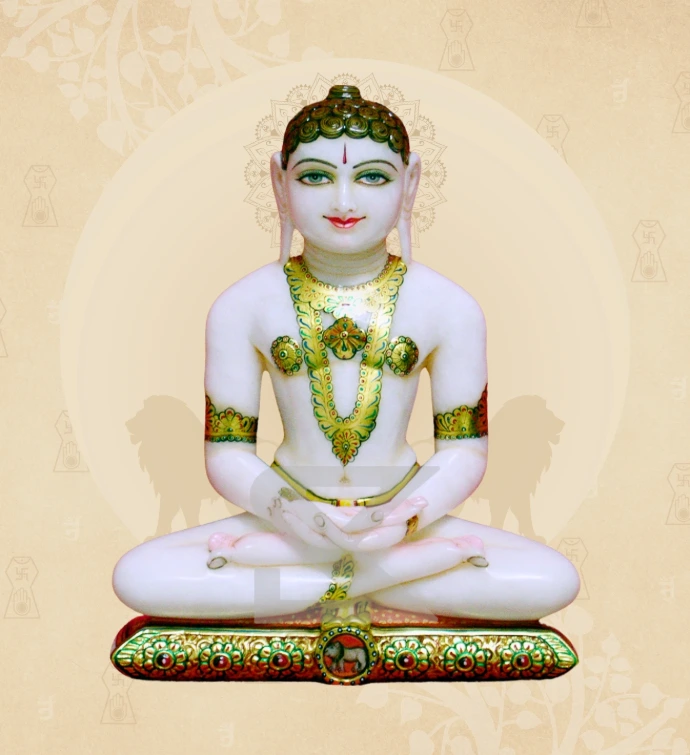 Mahaveer Swami — Design 03 — SKM-MAH-03