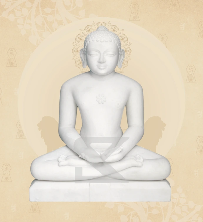 Mahaveer Swami — Design 10 — SKM-MAH-10