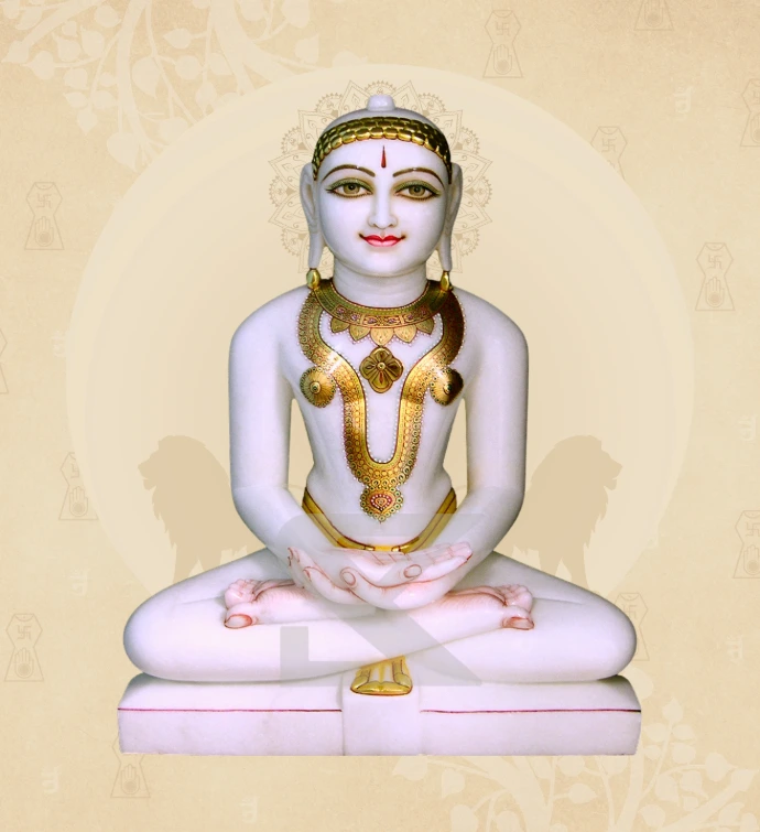 Mahaveer Swami — Design 04 — SKM-MAH-04