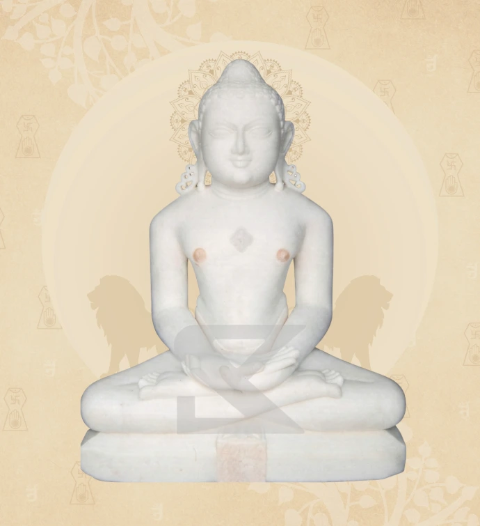 Mahaveer Swami — Design 25 — SKM-MAH-25