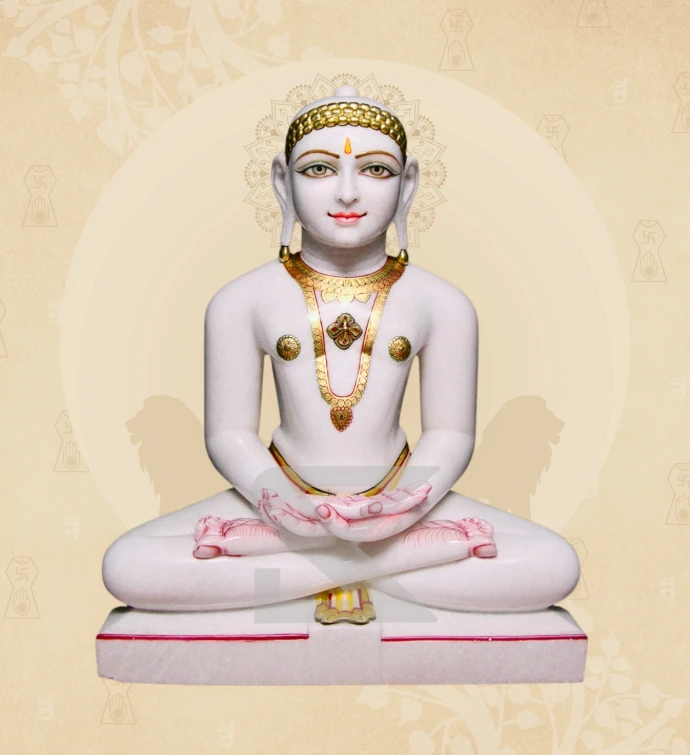 Mahaveer Swami — Design 05 — SKM-MAH-05