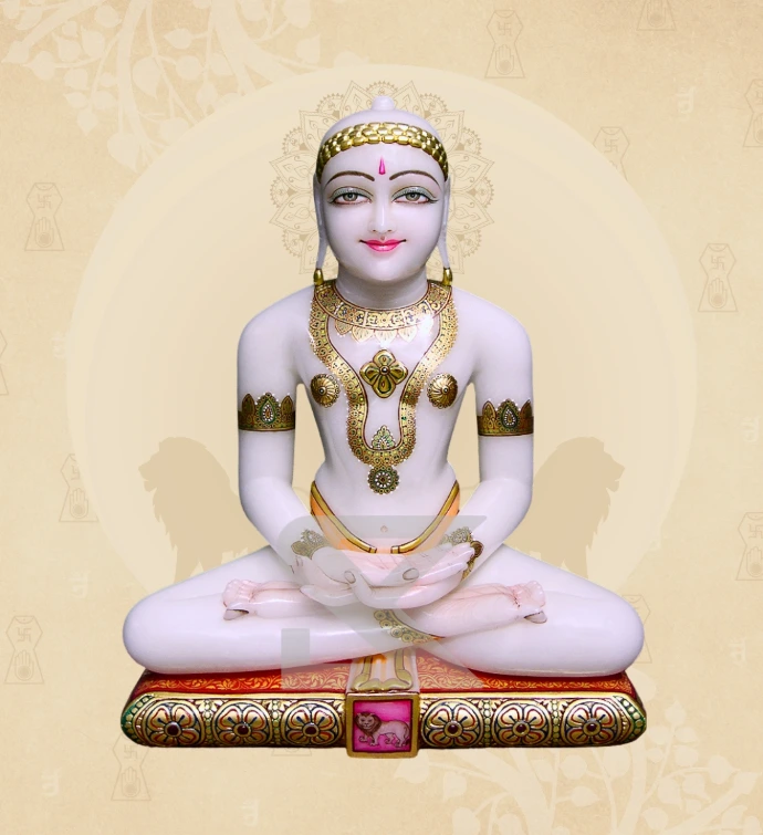 Mahaveer Swami — Design 06 — SKM-MAH-06