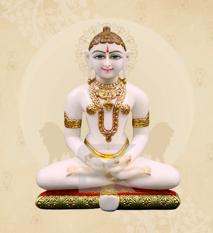 Mahaveer Swami — Design 09 — SKM-MAH-09