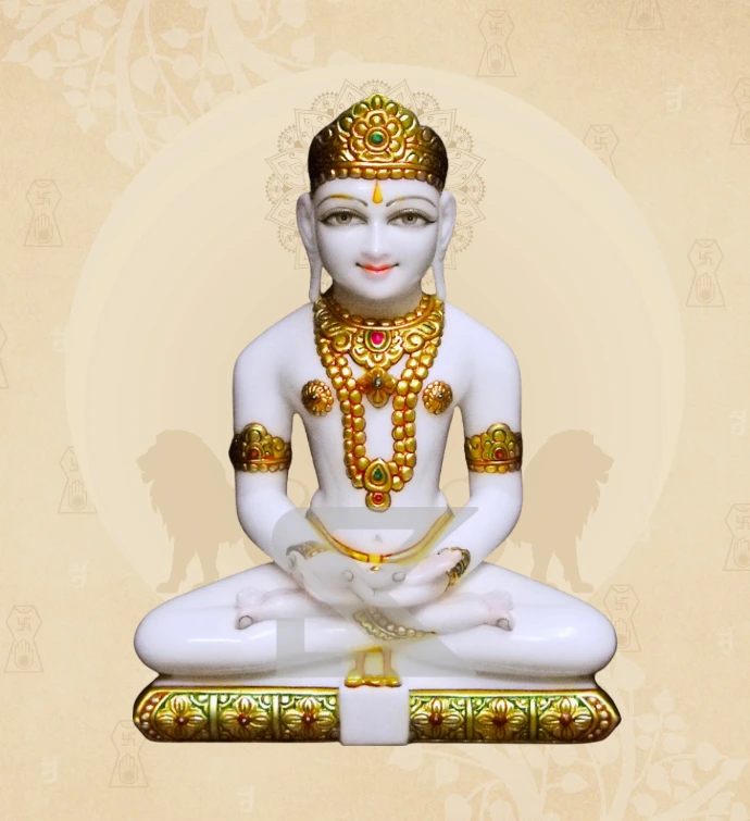Mahaveer Swami — Design 12 — SKM-MAH-12