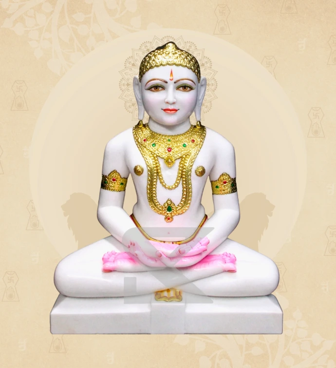 Mahaveer Swami — Design 14 — SKM-MAH-14