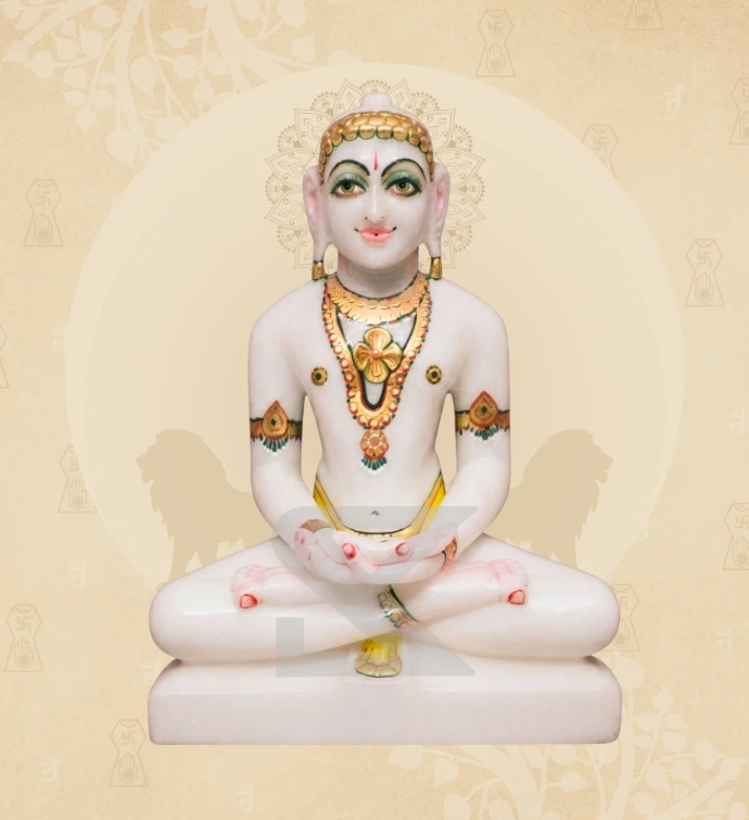 Mahaveer Swami — Design 18 — SKM-MAH-18
