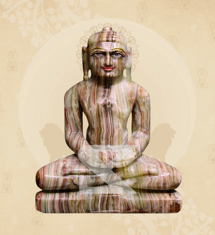 Mahaveer Swami — Design 08 — SKM-MAH-08