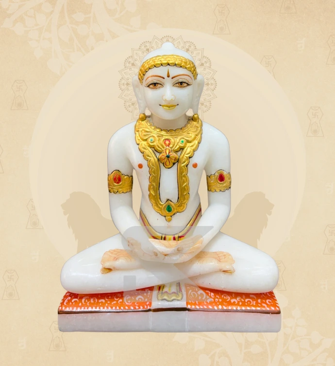 Mahaveer Swami — Design 19 — SKM-MAH-19