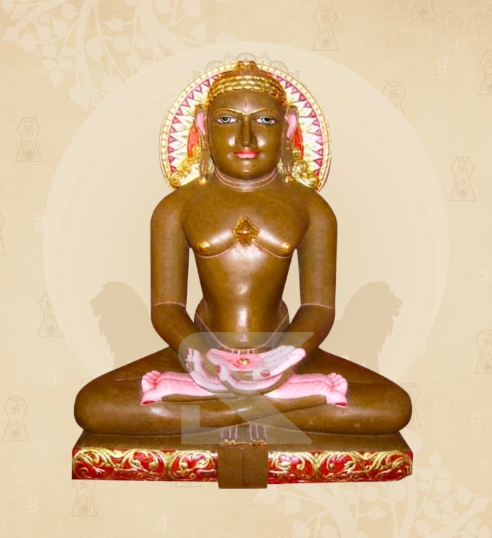 Mahaveer Swami — Design 20 — SKM-MAH-20