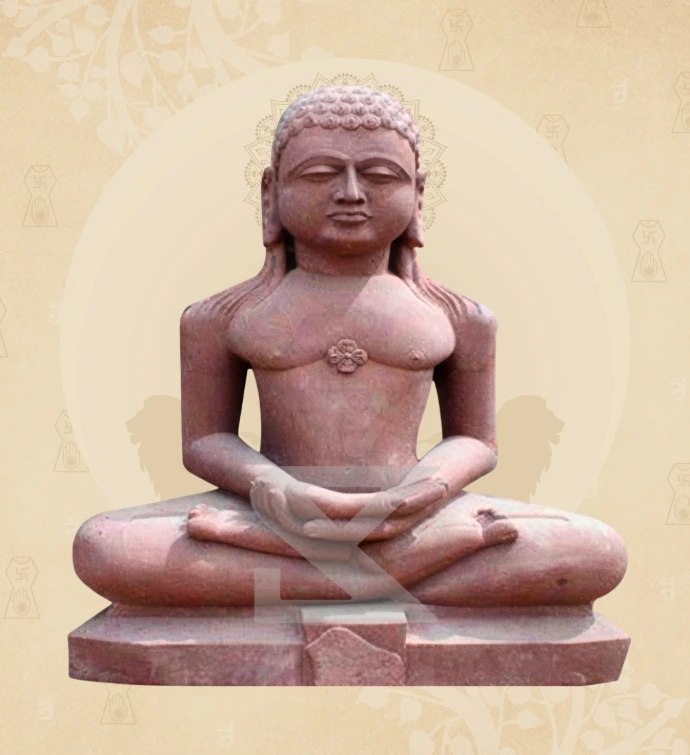 Mahaveer Swami — Design 23 — SKM-MAH-23