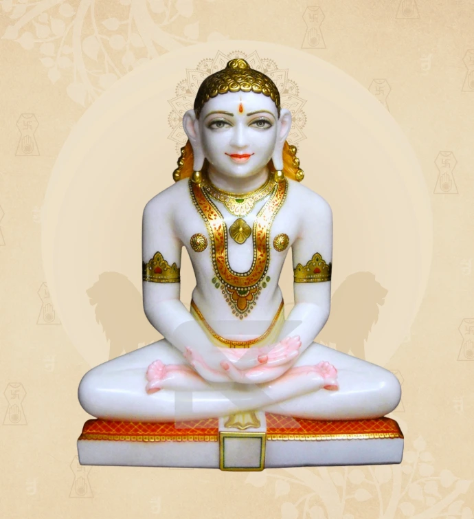 Mahaveer Swami — Design 26 — SKM-MAH-26
