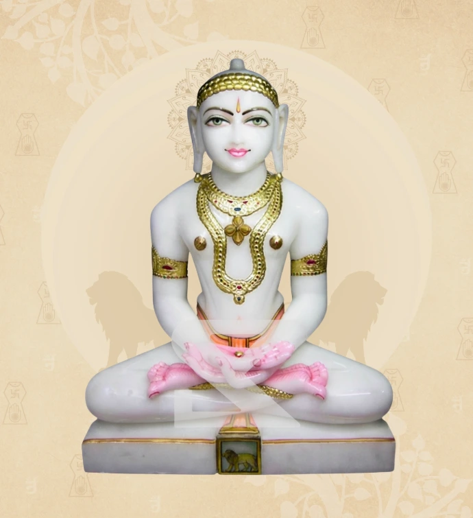 Mahaveer Swami — Design 28 — SKM-MAH-28