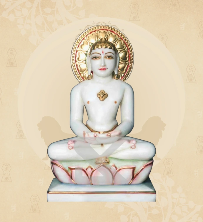 Mahaveer Swami — Design 27 — SKM-MAH-27