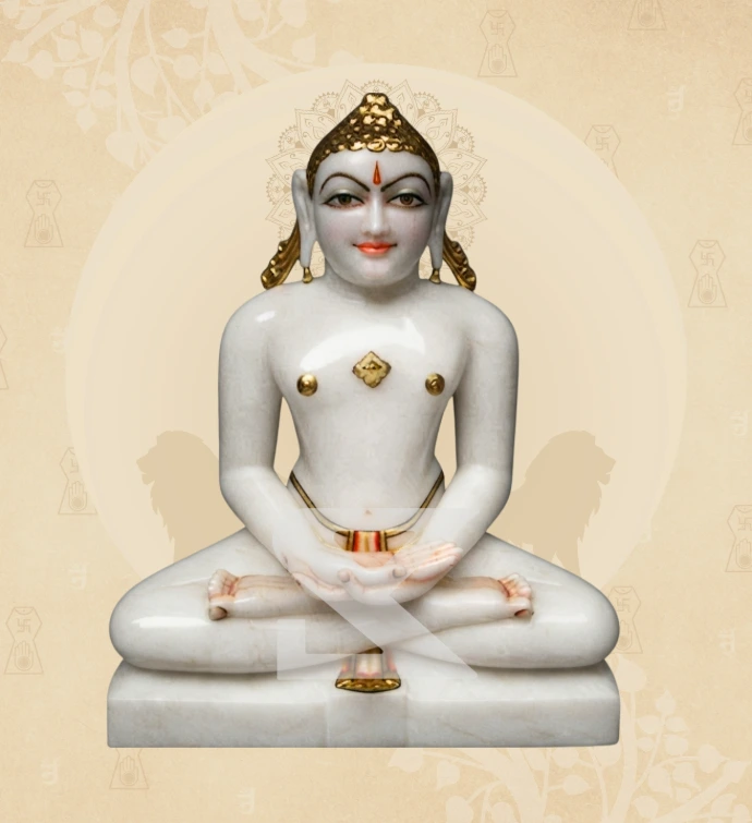 Mahaveer Swami — Design 29 — SKM-MAH-29