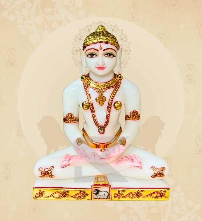 Mahaveer Swami — Design 30 — SKM-MAH-30