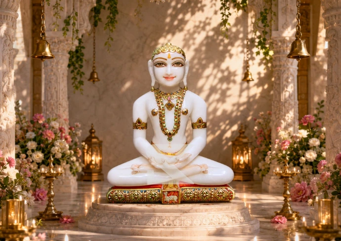 All 24 Tirthankar Idols Collection