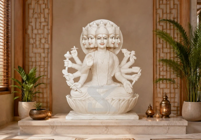 Gayatri Mata Placement Guide