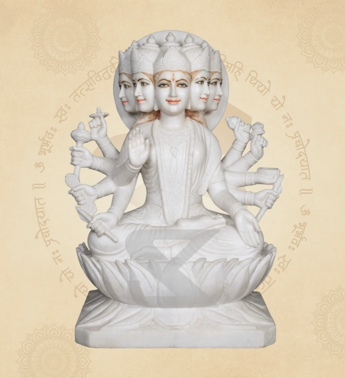 Gayatri Mata — Design 05 — SKM-GAY-05
