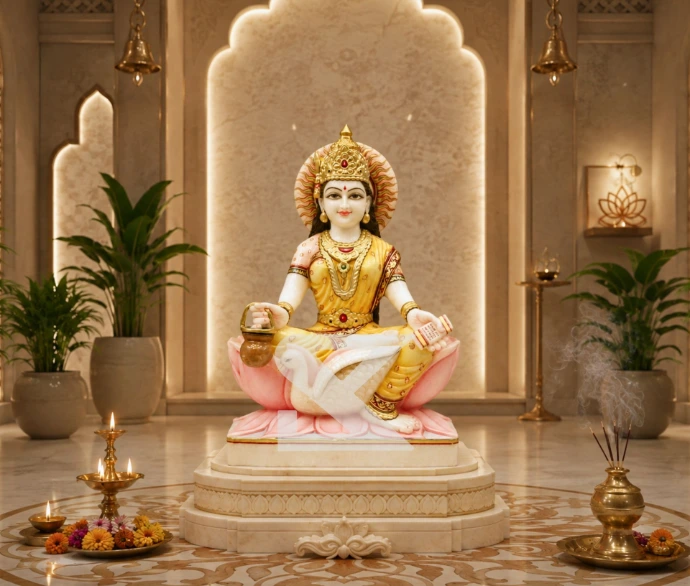 Marble Gayatri Mata — Get in Touch
