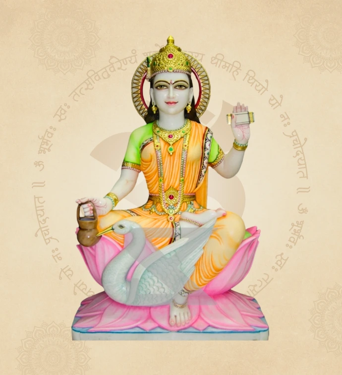Gayatri Mata — Design 04 — SKM-GAY-04