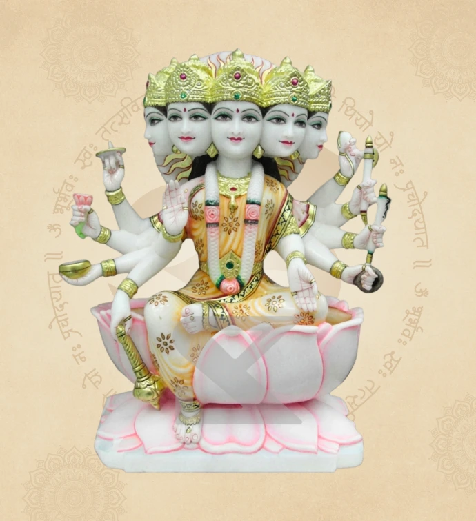 Gayatri Mata — Design 01 — SKM-GAY-01