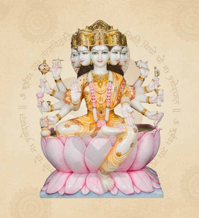 Gayatri Mata — Design 02 — SKM-GAY-02