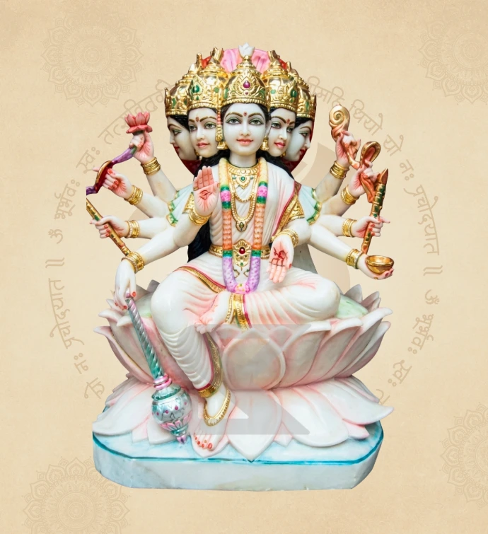 Gayatri Mata — Design 06 — SKM-GAY-06