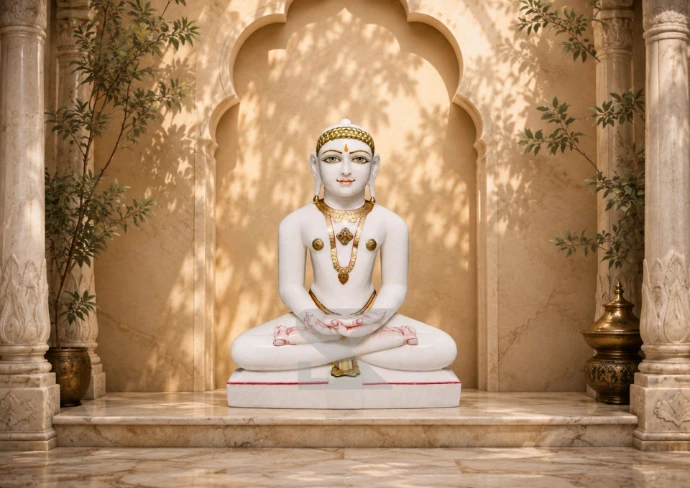 Marble Jain Tirthankar