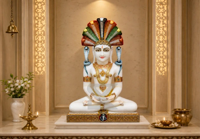Jain Tirthankar Placement Guide