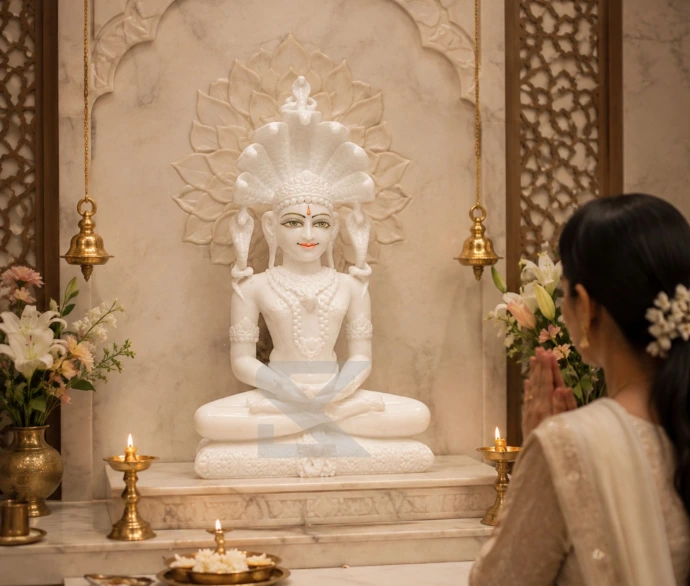 Marble Jain Tirthankar — Get in Touch