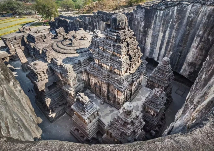 Ellora and Ajanta Rock-Cut Caves