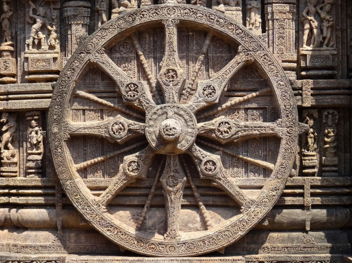 Konark Sun Temple Chariot