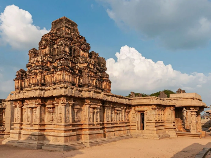 Hampi Vijayanagara Empire Ruins