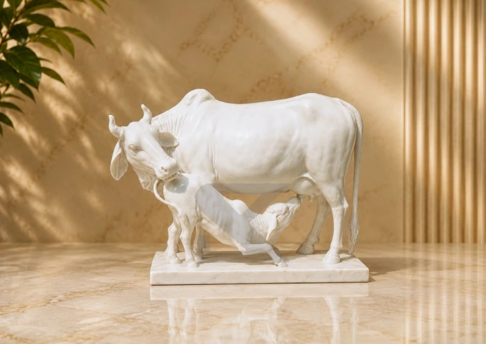 Marble Animal Statue Collection — Shilakrut