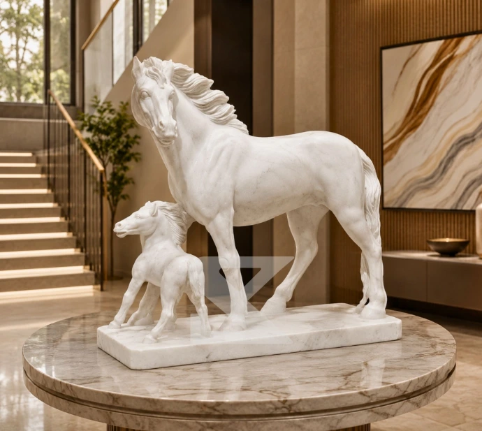 Marble Animal Statue Choosing Guide