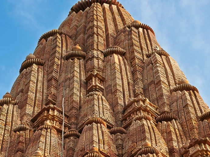 Khajuraho Temple Sacred Geometry Sculpture