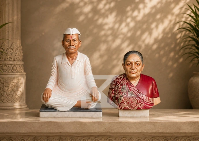 Marble Human Statue Collection — Shilakrut