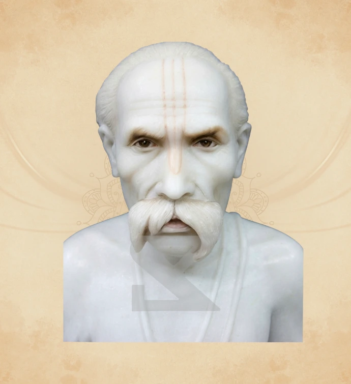 Formal Business Bust — SKM-HB-02 — Marble Human Bust