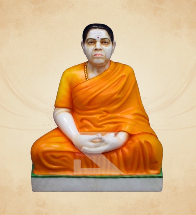 Family Legacy Statue — SKM-FB-07 — Marble Full Body Statue