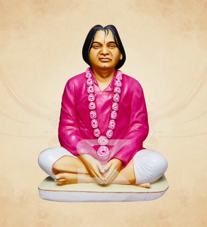 Founder's Statue — SKM-FB-08 — Marble Full Body Statue