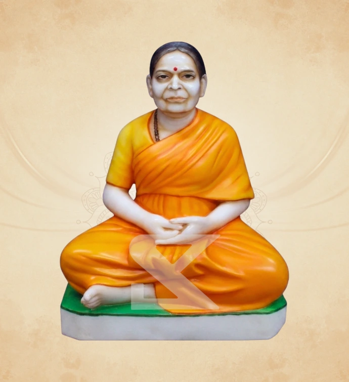 Memorial Statue — SKM-FB-10 — Marble Full Body Statue