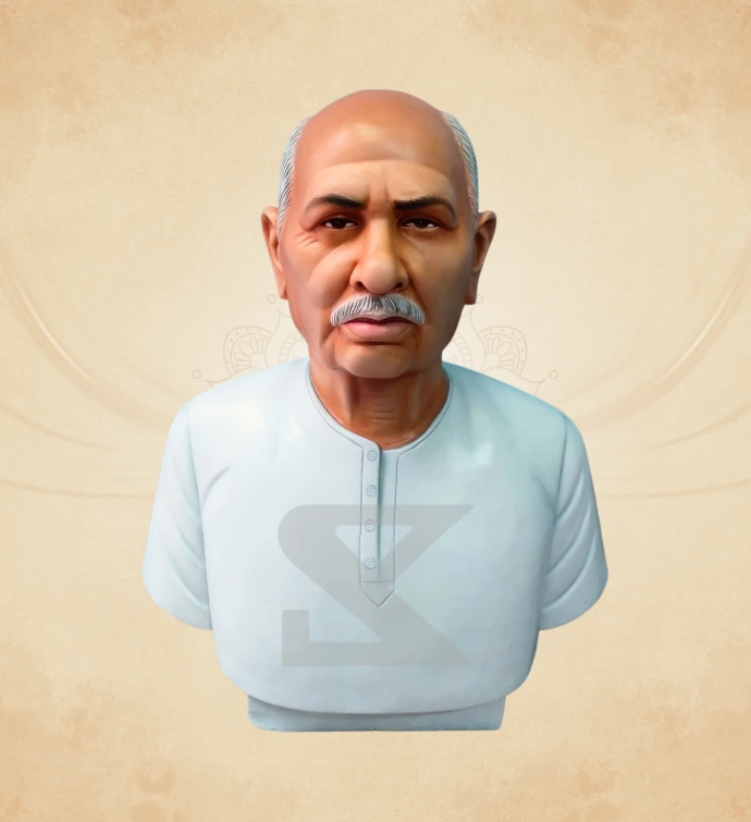 Family Patriarch Bust — SKM-HB-11 — Marble Human Bust