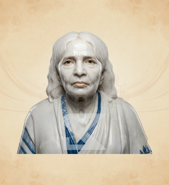 Commemorative Elder Bust — SKM-HB-06 — Marble Human Bust