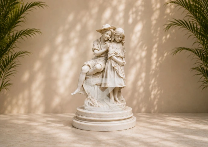 Marble Figurines — Hero