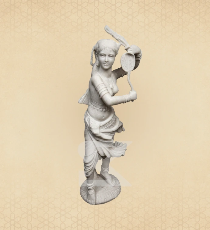 Young Drummer Boy — SKM-FG-20 — Marble Figurines